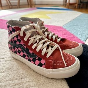 Vans Sk8-Hi Lx women’s size 7.5